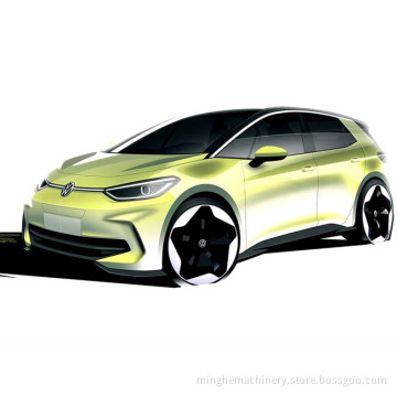 2WD RWD 4x2 green energy saving and environmental protection electric car high speed smart long range electric car id3 id3 crozz